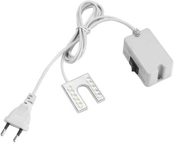 Lampa na šijací stroj MAGT biela