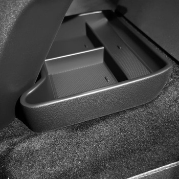 Úložný box QWORK® kompatibilný so spodnou stredovou konzolou pre VW ID.4/Crozz 2021–2024, ABS plast