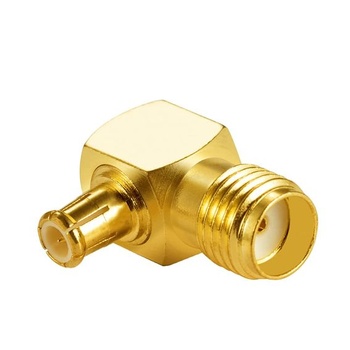 Adaptér Vecys SMA na MCX, adaptér antény DAB, RF koaxiální adaptér, 2 kusy pro autorádio DAB+,