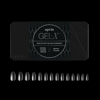 Tipy na nechty APRÉS Gel-X® Almond /280ks