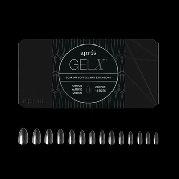 Tipy na nechty APRÉS Gel-X® Almond /280ks