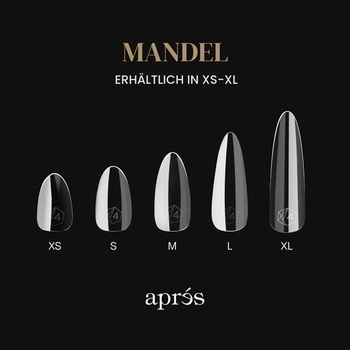 Tipy na nechty APRÉS Gel-X® Almond /280ks