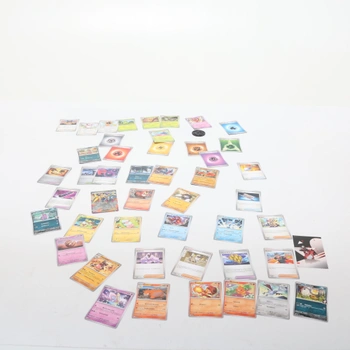 Balíček mini plechoviek PoKéMoN, 50 rôznych kariet, 1 náhodne vybraná extrémne vzácna herná minca