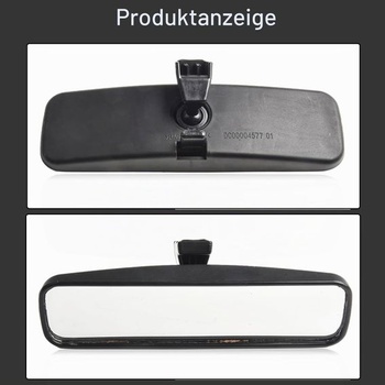 Vnútorné spätné zrkadlo, pre Nissan Micra K12, MK3 (2003-2010), pre Nissan Micra K13, MK4