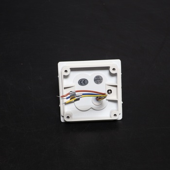 KICAAO LED nástenné svietidlo pre interiér, sada 2 kusov, 10x10x5cm nástenné svietidlo s otočným a