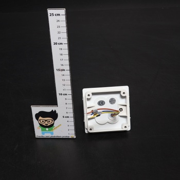KICAAO LED nástěnné svítidlo pro interiér, sada 2 kusů, 10x10x5cm nástěnné svítidlo s otočným a