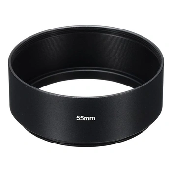 PATIKIL 55mm sluneční clona, standardní zaostření, matný…
