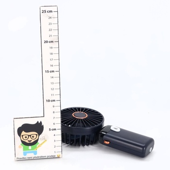 Ručný ventilátor Rafada N15 mini USB modrá
