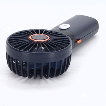 Ručný ventilátor Rafada, prenosný mini ventilátor, dobíjací, malý vreckový ventilátor s 5 úrovňami
