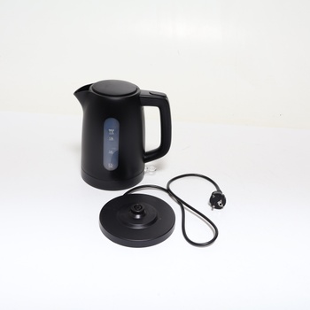 Rychlovarná konvice Amazon Basics černá 1,7l