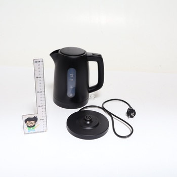 Rychlovarná konvice Amazon Basics černá 1,7l