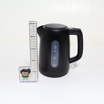 Rychlovarná konvice Amazon Basics černá 1,7l