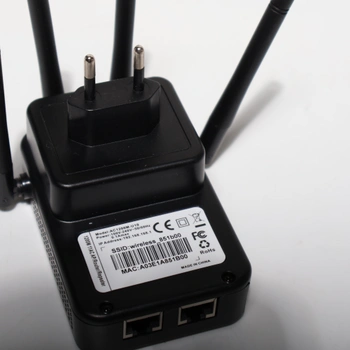 WiFi zosilňovač, WiFi opakovač 1200 Mbps, zosilňovač WiFi signálu, WiFi zosilňovač 2,4 GHz + 5 GHz s