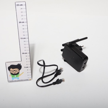 WiFi zosilňovač, WiFi opakovač 1200 Mbps, zosilňovač WiFi signálu, WiFi zosilňovač 2,4 GHz + 5 GHz s