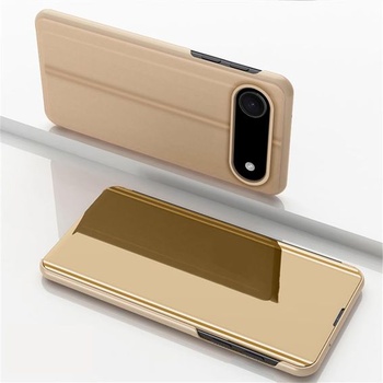 IMEIKONST Flipové púzdro pre iPhone 17 6,3 palca, zrkadlovo modré, QH, modré, pre iPhone 17 6,3