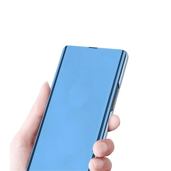IMEIKONST Flipové pouzdro pro iPhone 17 6,3 palce, zrcadlově modré, QH, modré, pro iPhone 17 6,3