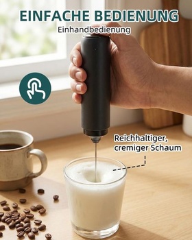 Elektrický napeňovač mlieka Carehabi KJBQ-65