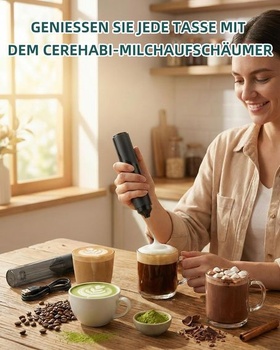 Elektrický napeňovač mlieka Carehabi KJBQ-65