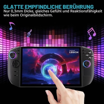 Ochranné púzdro FDHYFGDY pre Lenovo Legion Go 2 (2 ks), tvrdené sklo, tvrdosť 9H, ochrana HD