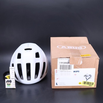 Cyklistická prilba Abus 91960 veľ. L biela
