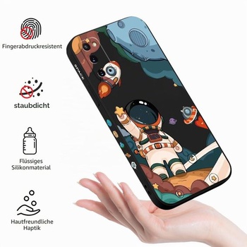 Pouzdro LEECG pro Samsung Galaxy S20, kreativní vzor, měkká silikonová mikrovláknová podšívka,