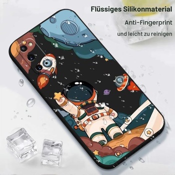 Pouzdro LEECG pro Samsung Galaxy S20, kreativní vzor, měkká silikonová mikrovláknová podšívka,