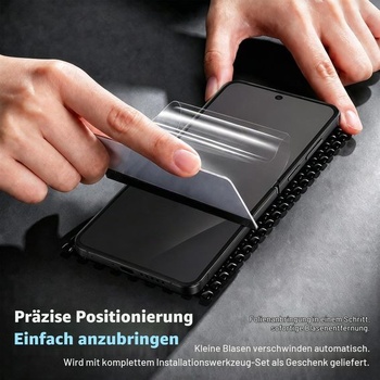 [2+2 kusy] Ochranná fólie na displej pro Samsung Galaxy Z Flip 7/Z Flip 8, 2x flexibilní vnitřní