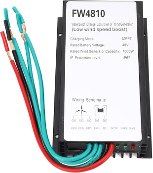 Nabíjačka batérie BuyWeek 1000 W 48 V MPPT