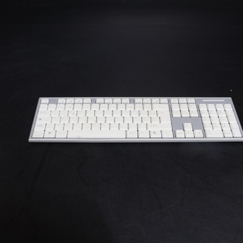 Bezdrôtová rádiofrekvenčná klávesnica a myš TâNB, francúzska klávesnica AZERTY, kompaktná,