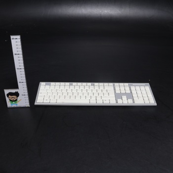 Bezdrátová radiofrekvenční klávesnice a myš TâNB, francouzská klávesnice AZERTY, kompaktní,