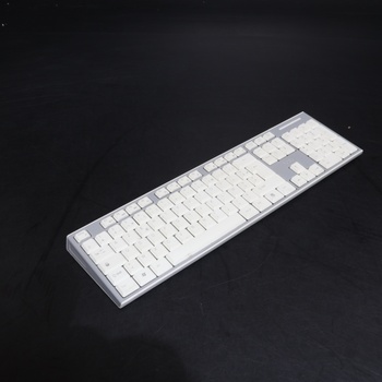 Bezdrôtová rádiofrekvenčná klávesnica a myš TâNB, francúzska klávesnica AZERTY, kompaktná,