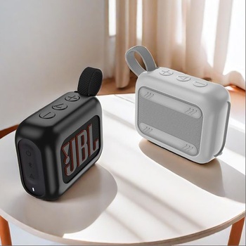 Puzdro GIOPUEY kompatibilné s JBL Go 4, silikónové nárazuvzdorné ochranné puzdro, ultratenký
