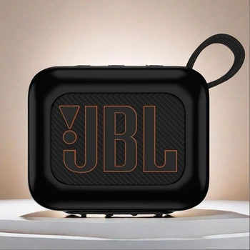 Pouzdro GIOPUEY kompatibilní s JBL Go 4, silikonové nárazuvzdorné ochranné pouzdro, ultratenký