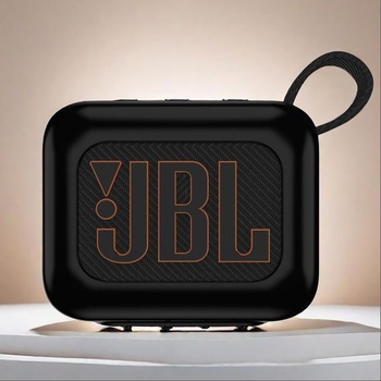 Puzdro GIOPUEY kompatibilné s JBL Go 4, silikónové nárazuvzdorné ochranné puzdro, ultratenký