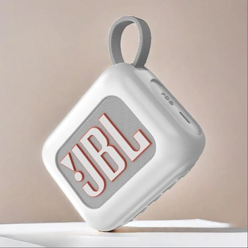 Pouzdro GIOPUEY kompatibilní s JBL Go 4, silikonové nárazuvzdorné ochranné pouzdro, ultratenký