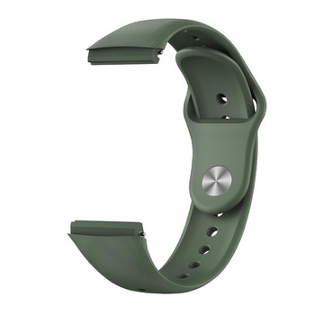Náramok GIOPUEY kompatibilný s Huawei Watch GT 6 Pro 46mm, mäkký silikónový remienok [odolný proti