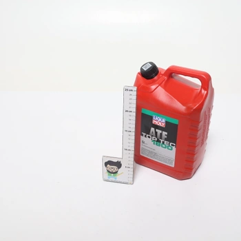 5l syntetického prevodového oleja Liqui Moly