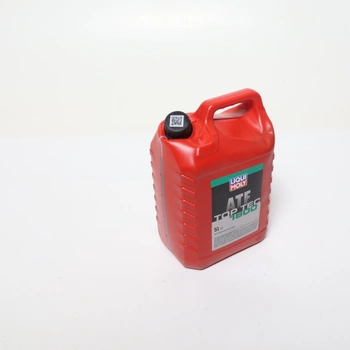 5l syntetického prevodového oleja Liqui Moly