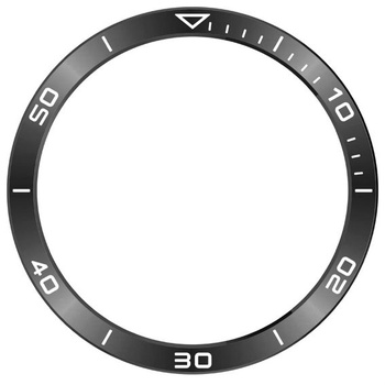 GIOPUEY Ochranný kroužek kompatibilní s Garmin Fenix 8 AMOLED 51mm, stylingový rámeček,