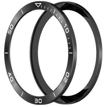 GIOPUEY Ochranný kroužek kompatibilní s Garmin Fenix 8 AMOLED 51mm, stylingový rámeček,