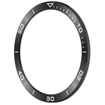 GIOPUEY Ochranný kroužek kompatibilní s Garmin Fenix 8 AMOLED 51mm, stylingový rámeček,