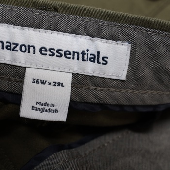 Bavlnené nohavice, 36W Amazon essentials