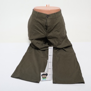 Bavlnené nohavice, 36W Amazon essentials