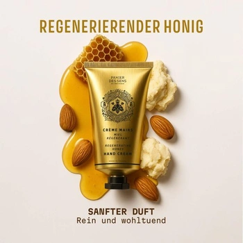 Panier des Sens Medový krém na ruky pre veľmi suché ruky 75ml Med 75ml (1 balenie)