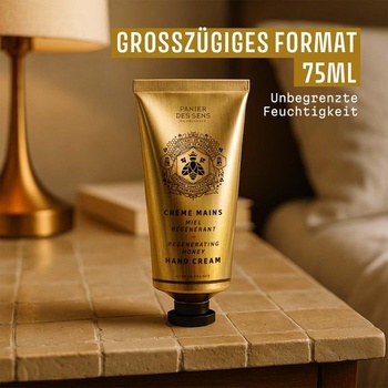 Panier des Sens Medový krém na ruce pro velmi suché ruce 75ml Med 75ml (1 balení)