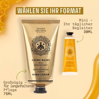 Panier des Sens Medový krém na ruky pre veľmi suché ruky 75ml Med 75ml (1 balenie)
