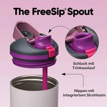 Fľaša na pitie Owala FreeSip Tumbler 1185ml