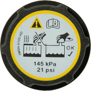 Vodná zátka Taros Trade 1,45 bar, čierna