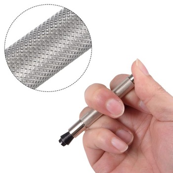 Nástroj na naťahovanie korunky hodiniek Sourcing Map 5mm Ručný mechanický naťahovač z uhlíkovej ocele,