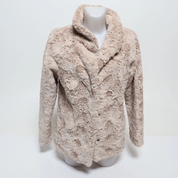 Dámsky kabát H&M béžový veľ. 38 EUR